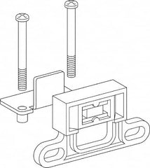 Telemecanique Sensors - 5 Inch Long, Limit Switch Guard Retaining Device - For Use with XCSPA, XCSTA - Americas Industrial Supply