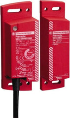 Telemecanique Sensors - NO/NC Configuration, 24 VDC, Plastic Noncontact Safety Limit Switch - 2m Cable Length, 34mm Wide x 32mm Deep x 100mm High, IP66, IP67, IP69K Ingress Rating - Americas Industrial Supply