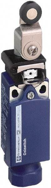 Telemecanique Sensors - DP, NC/NO, Screw Terminal, Roller Lever Actuator, General Purpose Limit Switch - IP66, IP67 IPR Rating - Americas Industrial Supply