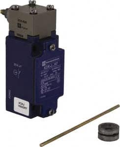 Telemecanique Sensors - NC/NO, 240 VAC, Screw Terminal, Rod Lever Actuator, General Purpose Limit Switch - 1, 2, 4, 12 NEMA Rating, IP66 IPR Rating - Americas Industrial Supply