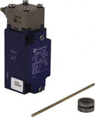 Telemecanique Sensors - NC/NO, 240 VAC, Screw Terminal, Rod Lever Actuator, General Purpose Limit Switch - 1, 2, 4, 12 NEMA Rating, IP66 IPR Rating - Americas Industrial Supply