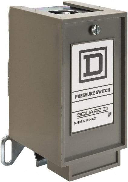 Square D - Pressure and Level Switch Enclosure - For Use with 9012G, RoHS Compliant - Americas Industrial Supply