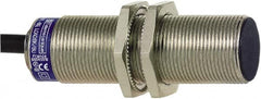 Telemecanique Sensors - NPN, PNP, NC, 5mm Detection, Cylinder, Inductive Proximity Sensor - 2 Wires, IP68, 24 to 210 VDC, 24 to 240 VAC @ 50/60 Hz, M18x1 Thread, 60mm Long - Americas Industrial Supply