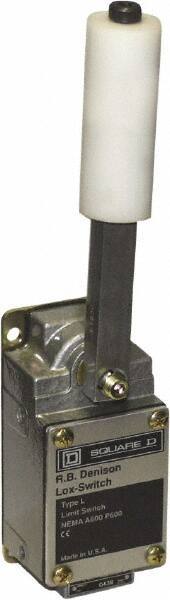 Square D - DPST, 2NO, 600 Volt, Screw Terminal, Rotary Spring Return Actuator, General Purpose Limit Switch - 1, 2, 4, 12, 13 NEMA Rating, IP67 IPR Rating - Americas Industrial Supply