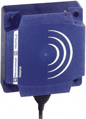 Telemecanique Sensors - NPN, Flat, Inductive Proximity Sensor - 3 Wires, IP68, 12 to 24 VDC, 80mm Wide - Americas Industrial Supply