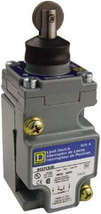 Square D - SPDT, NC/NO, 600 Volt Screw Terminal, Roller Plunger Actuator, General Purpose Limit Switch - 1, 2, 4, 6, 12, 13, 6P NEMA Rating, IP67 IPR Rating - Americas Industrial Supply