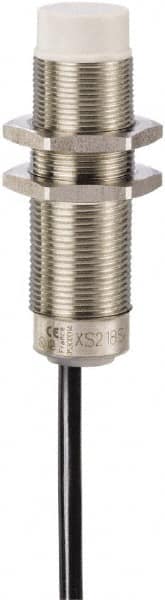 Telemecanique Sensors - PNP, 12mm Detection, Cylinder, Inductive Proximity Sensor - 3 Wires, IP68, IP69, 12 to 24 VDC, M18x1 Thread, 60mm Long - Americas Industrial Supply