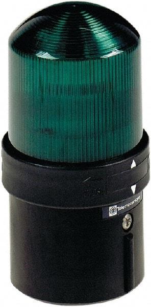 Schneider Electric - 24 VAC, 24 to 48 VDC, 4X NEMA Rated, LED Flashing Light - 60 Flashes per min, 70mm Pipe/Pendant, 70mm Diameter, 139mm High, IP65, IP66 Ingress Rating - Americas Industrial Supply