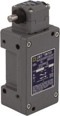 Square D - DPDT, 2NC/2NO, 600 Volt Screw Terminal, Roller Plunger Actuator, General Purpose Limit Switch - 1, 2, 4, 6, 12, 13, 6P NEMA Rating, IP67 IPR Rating - Americas Industrial Supply