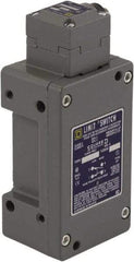 Square D - DPDT, 2NC/2NO, 600 Volt Screw Terminal, Plunger Actuator, General Purpose Limit Switch - 1, 2, 4, 6, 12, 13, 6P NEMA Rating, IP67 IPR Rating - Americas Industrial Supply