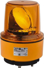 Schneider Electric - 12 VDC, 250 mAmp, Rotating Beacon LED Light - Surface Mounted, 7.05 Inch High, 130mm Diameter, 162 Flashes per min - Americas Industrial Supply