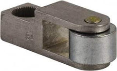 Square D - 1-1/2 Inch Long, 3/4 Inch Diameter, Aluminum Body, Limit Switch Lever Arm - 0.37 Inch Face Width, Steel Roller, For Use with Severe Duty Mill and Foundry Switches - Americas Industrial Supply