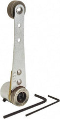 Square D - 7.6 Inch Long, Limit Switch Adjustable Roller Lever - Steel Roller, For Use with 9007A, 9007AW, 9007B, 9007C, 9007N, 9007T10, 9007T5 - Americas Industrial Supply