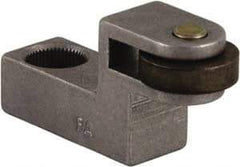 Square D - 1-1/2 Inch Long, 3/4 Inch Diameter, Aluminum Body, Limit Switch Lever Arm - 1/4 Inch Face Width, Steel Roller, For Use with Severe Duty Mill and Foundry Switches - Americas Industrial Supply