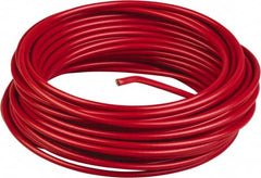 Telemecanique Sensors - 50-1/2m Long, 3.20mm Diameter, Limit Switch Galvanized Cable - For Use with XY2CB - Americas Industrial Supply