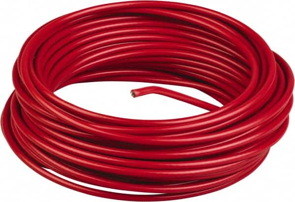 Telemecanique Sensors - 100-1/2m Long, 5mm Diameter, Limit Switch Galvanized Cable - For Use with XY2CE - Americas Industrial Supply