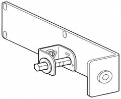 Telemecanique Sensors - 7.2 Inch Long, Limit Switch Mounting Kit - For Use with XY2CE - Americas Industrial Supply