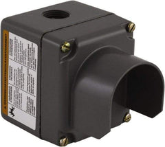 Schneider Electric - 1 Hole, 30mm Hole Diameter, Aluminum Pushbutton Switch Enclosure - 1, 3, 4, 6, 12, 13 NEMA Rated - Americas Industrial Supply