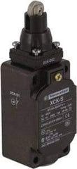 Telemecanique Sensors - DP, NC/NO, 240 VAC, Screw Terminal, Roller Plunger Actuator, General Purpose Limit Switch - IP65 IPR Rating - Americas Industrial Supply
