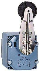 Telemecanique Sensors - 4P, NC/NO, 240 VAC, Screw Terminal, Roller Lever Actuator, General Purpose Limit Switch - IP54 IPR Rating - Americas Industrial Supply