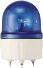 Schneider Electric - 24 VAC/VDC, 125 mAmp, Rotating Beacon LED Light - Surface Mounted, 6.61 Inch High, 120mm Diameter, 138 Flashes per min - Americas Industrial Supply