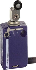 Telemecanique Sensors - DP, NC/NO, 240 VAC, Removable Cable Terminal, Roller Lever Actuator, General Purpose Limit Switch - IP66, IP67, IP68 IPR Rating - Americas Industrial Supply