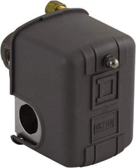 Square D - 1 and 3R NEMA Rated, 100 to 200 psi, Electromechanical Pressure and Level Switch - Fixed Pressure, 575 VAC, L1-T1, L2-T2 Terminal, For Use with Square D Pumptrol - Americas Industrial Supply