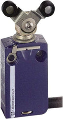 Telemecanique Sensors - NC/NO, 240 VAC, Roller Plunger Actuator, General Purpose Limit Switch - Americas Industrial Supply