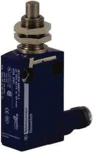 Telemecanique Sensors - SP, NC/NO, 240 VAC, 4 Pin M12 Male Terminal, End Plunger Actuator, General Purpose Limit Switch - IP66, IP67, IP68 IPR Rating - Americas Industrial Supply