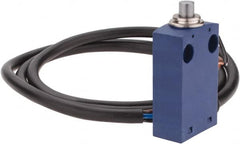 Telemecanique Sensors - DP, NC/NO, 240 VAC, Fixed Cable Terminal, End Plunger Actuator, General Purpose Limit Switch - IP65 IPR Rating - Americas Industrial Supply