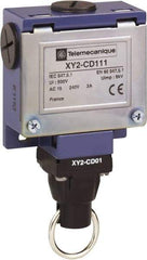 Telemecanique Sensors - 10 Amp, Rope Operated Limit Switch - Cable Pull, 240 VAC - Americas Industrial Supply