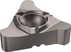 Sandvik Coromant - 26622 Grade H13A, Internal/External Threading Insert - 8 TPI Ext Pitch, 8 TPI Int Pitch, Left Hand Insert, Carbide - Americas Industrial Supply