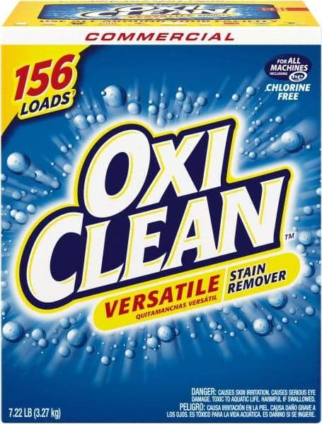 Oxi Clean - 7.22 Lb Powder Laundry Detergent - Regular Scent - Americas Industrial Supply