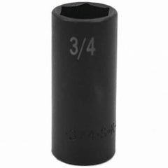 SK - Impact Socket - 3/8"DR 3/4" DEEP IMPACT SOCKET - Americas Industrial Supply