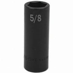 SK - Impact Socket - 3/8"DR 5/8" DEEP IMPACT SOCKET - Americas Industrial Supply