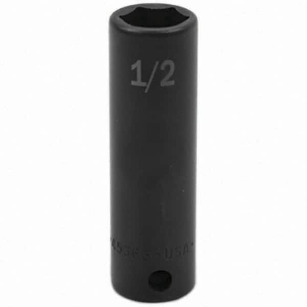 SK - Impact Socket - 3/8"DR 1/2" DEEP IMPACT SOCKET - Americas Industrial Supply