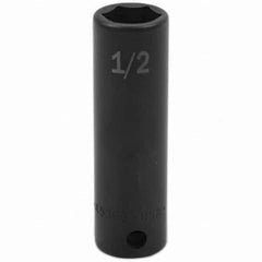 SK - Impact Socket - 3/8"DR 1/2" DEEP IMPACT SOCKET - Americas Industrial Supply