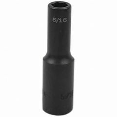 SK - Impact Socket - 3/8"DR 5/16" DEEP IMPACT SOCKET - Americas Industrial Supply