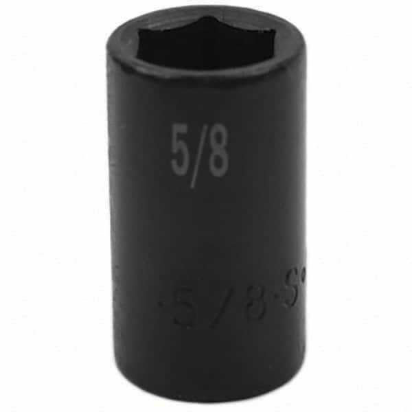 SK - Impact Socket - 3/8"DR 6PT 5/8" SEMI-DEEP IMPACT SOCKET - Americas Industrial Supply