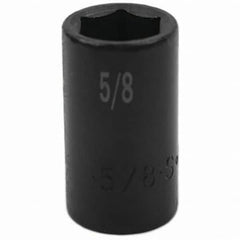 SK - Impact Socket - 3/8"DR 6PT 5/8" SEMI-DEEP IMPACT SOCKET - Americas Industrial Supply