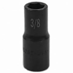 SK - Impact Socket - 3/8"DR 6PT 3/8" SEMI-DEEP IMPACT SOCKET - Americas Industrial Supply