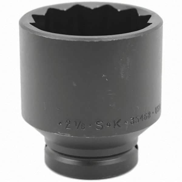 SK - Impact Socket - 3/4"DR 12PT 2-1/8" THIN WALL IMPACT SOCKET - Americas Industrial Supply