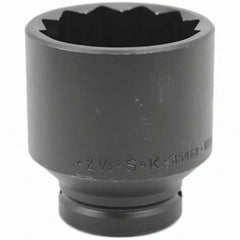 SK - Impact Socket - 3/4"DR 12PT 2-1/8" THIN WALL IMPACT SOCKET - Americas Industrial Supply