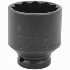 SK - Impact Socket - 3/4"DR 12PT 2-1/16" THIN WALL IMPACT SOCKET - Americas Industrial Supply