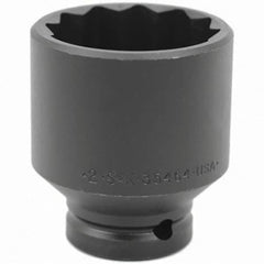 SK - Impact Socket - 3/4"DR 12PT 2" THIN WALL IMPACT SOCKET - Americas Industrial Supply