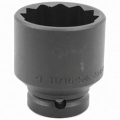 SK - Impact Socket - 3/4"DR 12PT 1-11/16" THIN WALL IMPACT SOCKET - Americas Industrial Supply