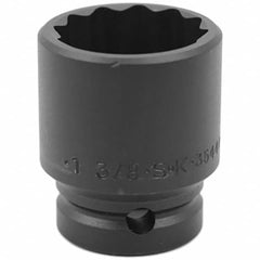 SK - Impact Socket - 3/4"DR 12PT 1-3/8" THIN WALL IMPACT SOCKET - Americas Industrial Supply