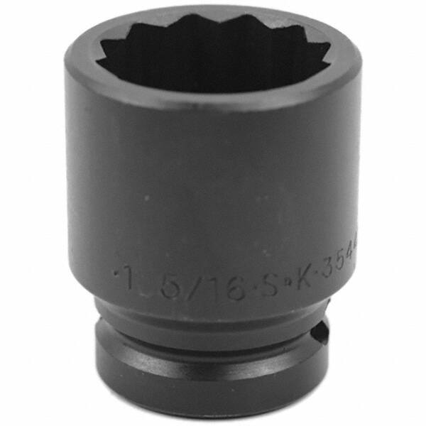 SK - Impact Socket - 3/4"DR 12PT 1-5/16" THIN WALL IMPACT SOCKET - Americas Industrial Supply