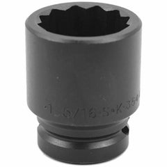 SK - Impact Socket - 3/4"DR 12PT 1-5/16" THIN WALL IMPACT SOCKET - Americas Industrial Supply