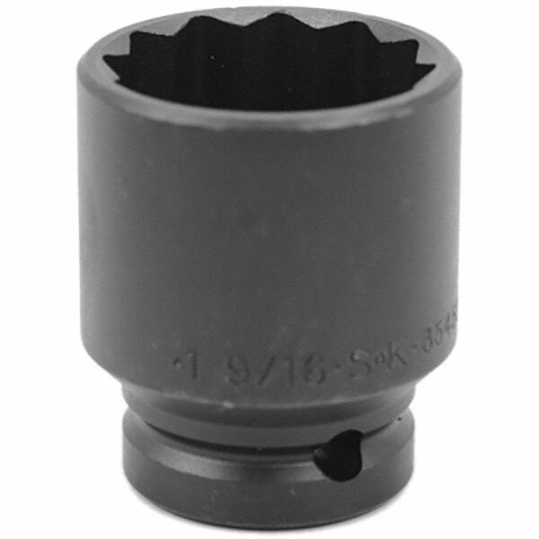 SK - Impact Socket - 3/4"DR 12PT 1-1/4" THIN WALL IMPACT SOCKET - Americas Industrial Supply